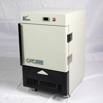 China 30L -60 Temperature Deep Freezer Laboratory Medical Equipment Ultralow Freezer DW-60L30 30L for sale