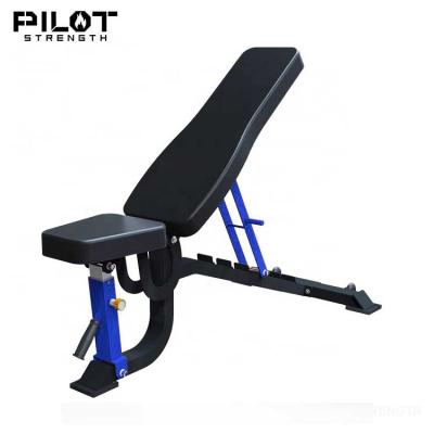 China Universal Adjustable Fitness Equipment Commercial Gym Gym Bench/Gym Sit Up Bench Exercise Adjustable Weight Bench for sale