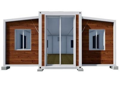 China Casa extensible modular prefabricada plegable del envase en venta