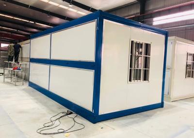 Chine Chambre pliable préfabriquée de conteneur du bureau 20ft à vendre