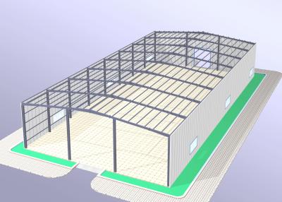 Chine Entrepôt préfabriqué de structure métallique de section du bâtiment H à vendre