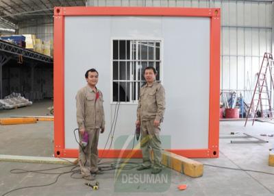 Cina Piccolo Mini Prefab Container Office staccabile su misura in vendita