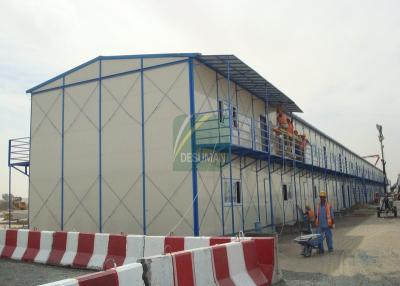 Китай Панельный дом двойной строительной площадки этажа k Prefab модульный продается