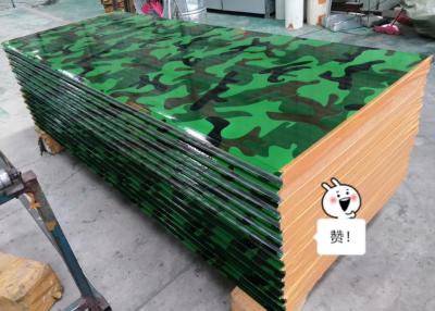 China Militair EPS van de het Schuimisolatie van het Camouflagepolystyreen Sandwichcomité Te koop