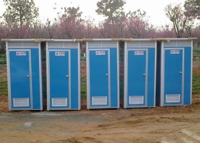 China Het duurzame Geprefabriceerde Beweegbare Draagbare Beweegbare Toilet van WC Te koop