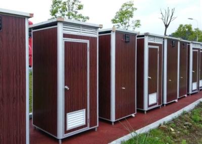 China Klaar Gemaakt Prefab Openluchttoilet Draagbaar Beweegbaar Toilet Te koop