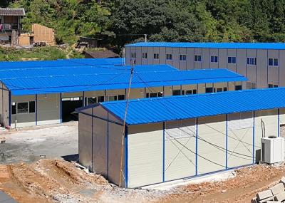 China Tipo casa temporal prefabricada de trabajo de K del emplazamiento de la obra en venta