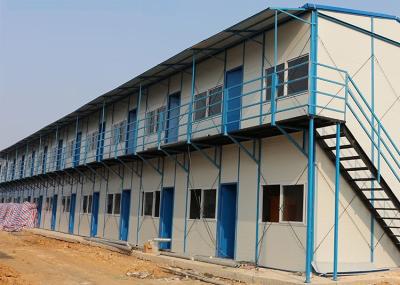 China Tipo con dos dormitorios constructivo prefabricado casa prefabricada modular de K en venta