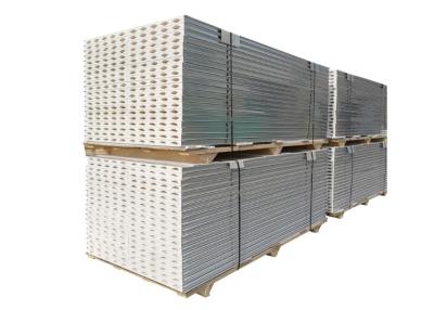 China MGO Magnesium Oxide Board Wall Magnesium Oxysulfide Sandwich Panel for sale