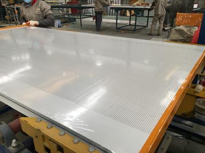 Китай Панели Rockwool сэндвича толщины комнаты 150mm KTV акустические звукопоглотительные продается