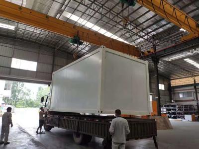 중국 Standard 15 Units/40HC Movable Container Office With Insulated Sandwich Panel 판매용