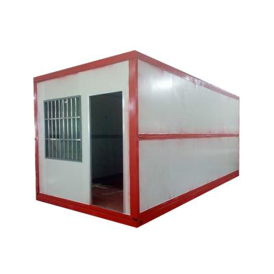 중국 1.5kn/m2 Sandwich Panel Foldable Container House For Workers Accommodation 판매용