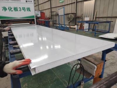 China Buen aislamiento EPS Panel sándwich de espuma de poliestireno expandible Fabricante de paneles sándwich EPS en venta