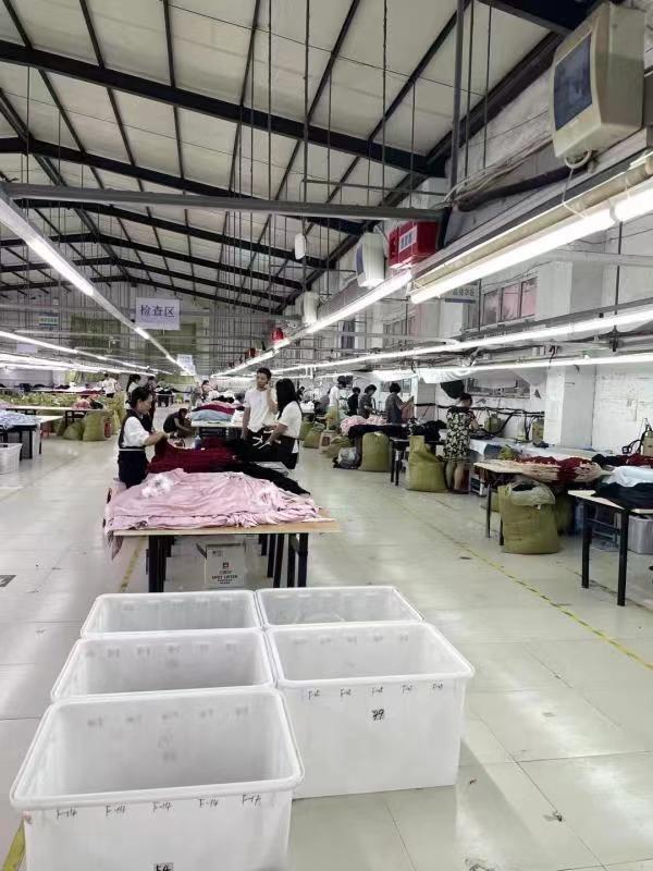 Verified China supplier - Guanyun Yunse Garment Co., Ltd.