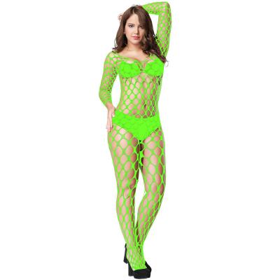 China WSC-M1007 color breathable bodystocking plus size sexy lingerie wholesale women sexy clothing for sale