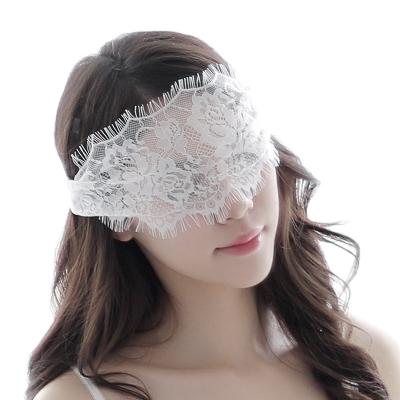 China WSC-3051 and 3052 Lace Breathable Eye Mask and Sexy Neck Ring Sex Accessories for sale