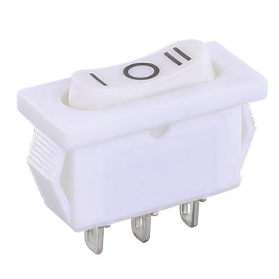 China white rocker switch with white 3pins rocker switch for sale