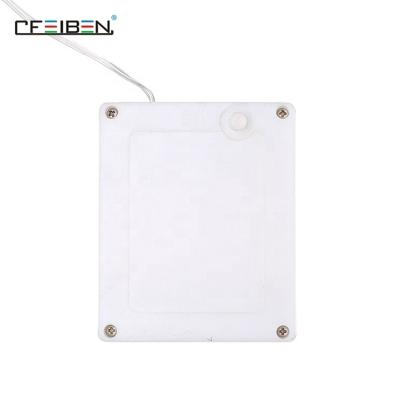 China White Plastic Battery Pack Promotion 3 Sections Dry Cell Holder With Cover for sale