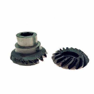 China Metal + plastic KAZUMA ATVs parts kzm 500cc drive bevel gear master and gear slave parts and accessories 192MR-1000507 LU018375 atv/utv for sale