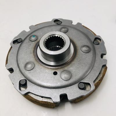 China metal CLUTCH COVER SHAFT DRUM CLUTCH HOUSING WET FIT FOR Hisun 400 for sale