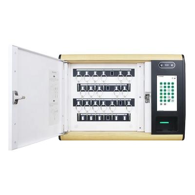 China Key management for real estate agent key rooms double electric key lock box electronic lockboxes for sale