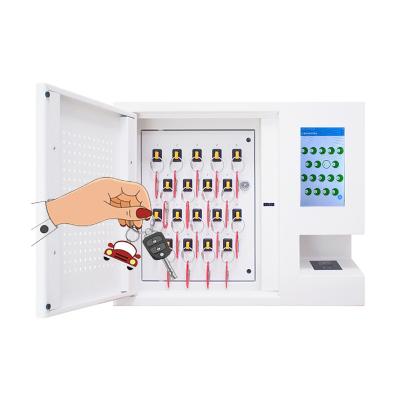 China Key Storage China Essential Management System Electronic Key Storage Locker for sale