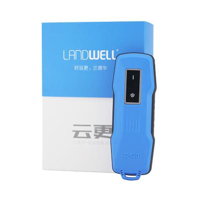 China Landwell Guard Tour System Rfid Security Digital Plastic + Rubber Guard Patrol Products for sale