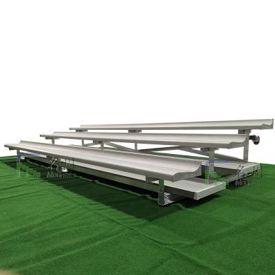 China Hot-selling Goods 3 Tiers Small Bleachers Used Bleachers And Bleachers For Football Pitch for sale