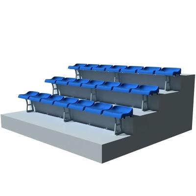 China School Outdoor Stadium Seating Injection Molding PP Indoor Stadium Seats for sale