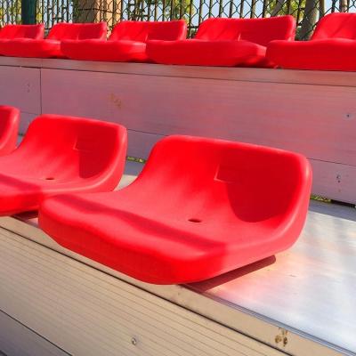 China Hot Dip Galvanized Cheap Price Stadium Seats Bleacher Seating Plastic Stadium Seats For Sale for sale