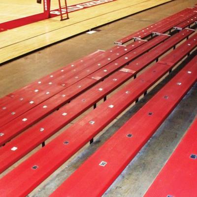 China Professional Weather Resistance Bench Seating Aluminum Bleachers For Sale for sale