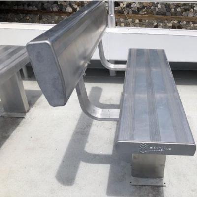 China Outdoor School Patio Bench Specific Use And Furniture General Use Aluminum BENCH Boat Seats for sale