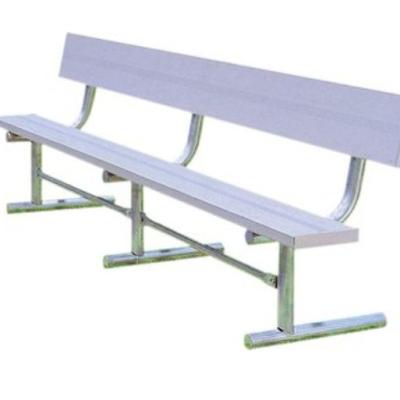 China All Event MC-1F Portable Stadium Seats Aluminum Benches For Garden for sale