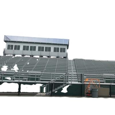 China Stadium Aluminum Bleachers Seating Outdoor Grandstands Bleachers With Football Stadium Seats for sale