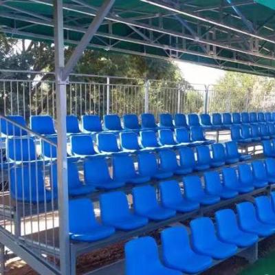 China School Football Stadium Temporary Stands Economical Steel Bleachers For Sale for sale