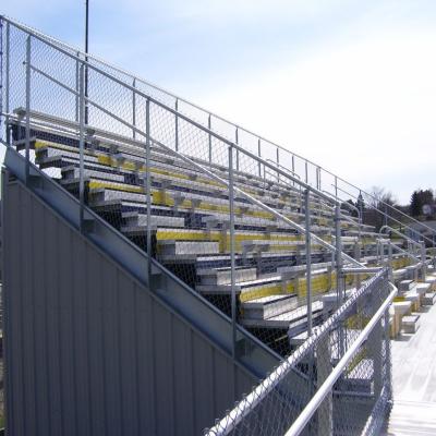 China Hot Dip Galvanized MCTG-106R Removable Temporary Grandstand Portable Grandstand For Athletics Use for sale