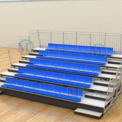 China Sports Enthusiasts Venus Chinese Supplier Telescopic Bleacher Used Gym Indoor Bleachers For Sale for sale