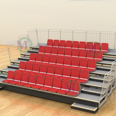 China Sports Enthusiasts Zhen Gymnasium Indoor Telescopic Grandstand Retractable Grandstand Platform for sale