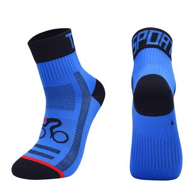 China 2019 New Antibacterial Men Women Cycling Breathable Outdoor Sock Bicycle Socks Protect Feet Wicking Bike Socks For Packing Bicycle Accessories for sale