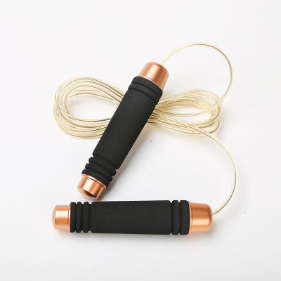 China Fast Speed ​​Skipping Rope Ultra-Speed ​​Ball Bearing Steel Wire Jump Ropes For Gym Fitness Boxing Training for sale