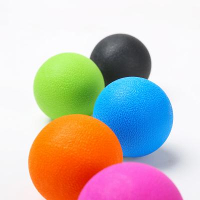 China Body Band Massage Yoga Ball Muscle Relaxation Exercise Sports Fitness Acupressure Massage Ball Pain Relief Fascia Ball for sale