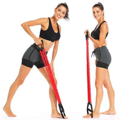 China Strength Training Resistance Bands Chest Promoter Pull Rope Sports Gym Expander Muscles Home Workout Yoga Training Loop Gym Expander for sale