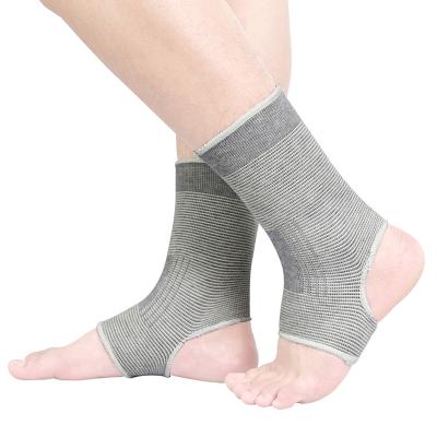 China Performance Support 1 Pair Running Elastic Guard Sport Fitness Ankle Brace Support Foot Bandage Super Soft Protective Gym Ankle Support for sale