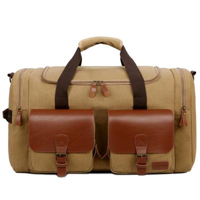 China Eco - Friendly Stored In USA Carriers Luggage Travel Bags Womens Leather Duffel Bag Weekender for sale