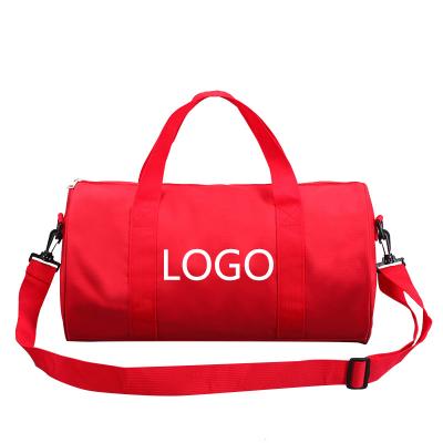 China Custom Wholesale Eco-Friendly Logo Eco-Friendly Wholesale Outdoor Sports Gym Bag Fitness Duffel Bag Outdoor Water Resistant Outdoor Water Resistant for sale