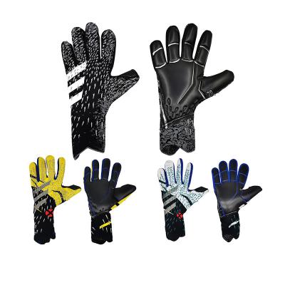 China No Finger Protection Non Slip Professional Soccer Accessories Guantes De Porteros American Football Goalkeeper Gloves Sports Sports Accessories for sale