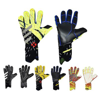 China No Finger Protection Children Professional Kids Goalie Gloves Football Goalie Gloves Adult Wearable Anti-Skid Double Protect for sale