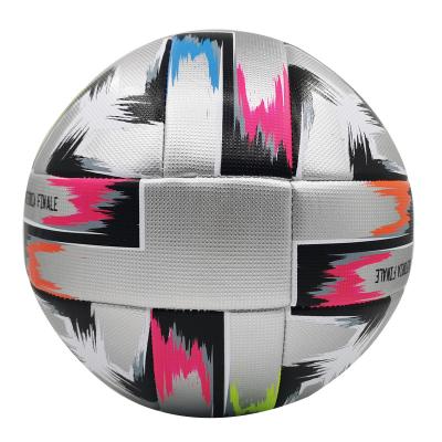 China Bola Futsal Stitched Ball Indoor and outdoor non-slip football party of the new size 5 football Traning 2022 soccer ball professional match football for sale