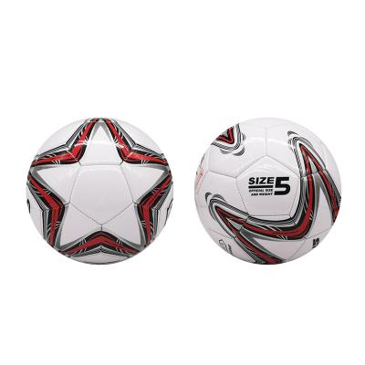 China Football Traning 2021 The New Football Standard Rank Soft High Quality PU 5 Machine Pitched Soccer Match League Training Balls Voetbal for sale