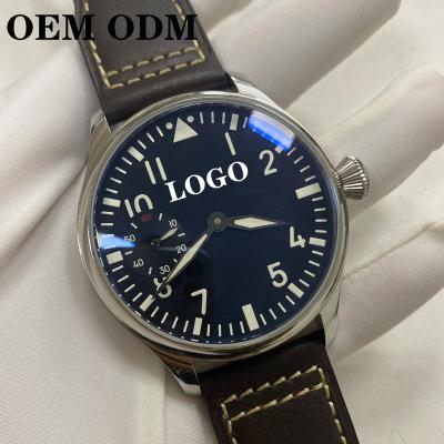 China OEM ODM 3A Quartz Waterproof Luxury Men's Watch 316 Sapphire Mirror 316 Stainless Steel Manual Winding Movement st3600 Movement for sale